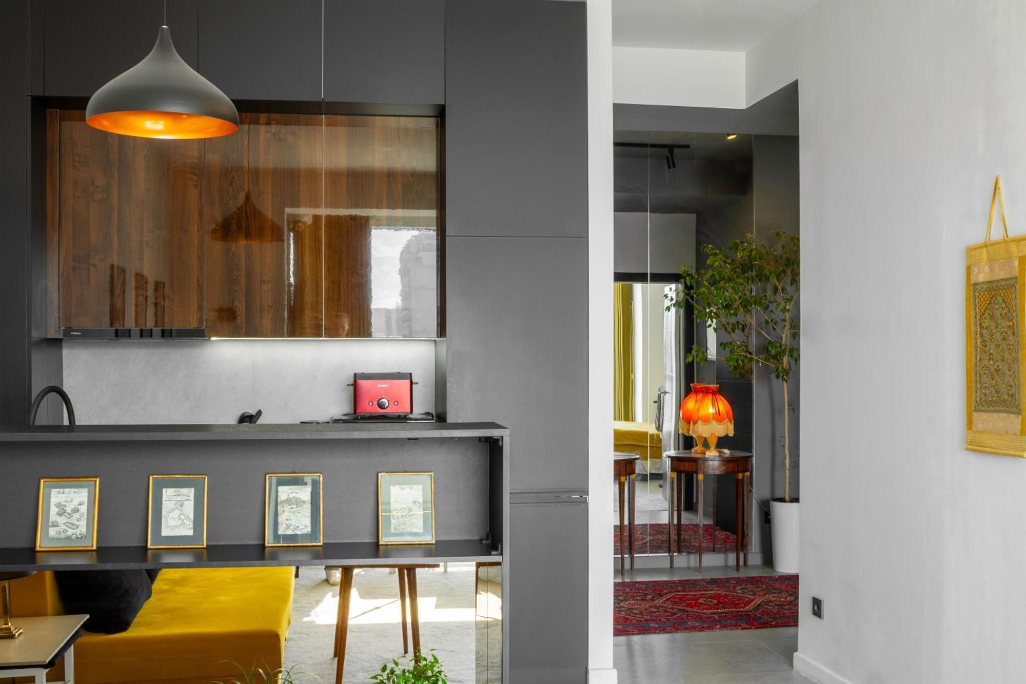 9Th And 6Th Floor Stylish Apartments With Mountainvista Bishkek Exterior photo